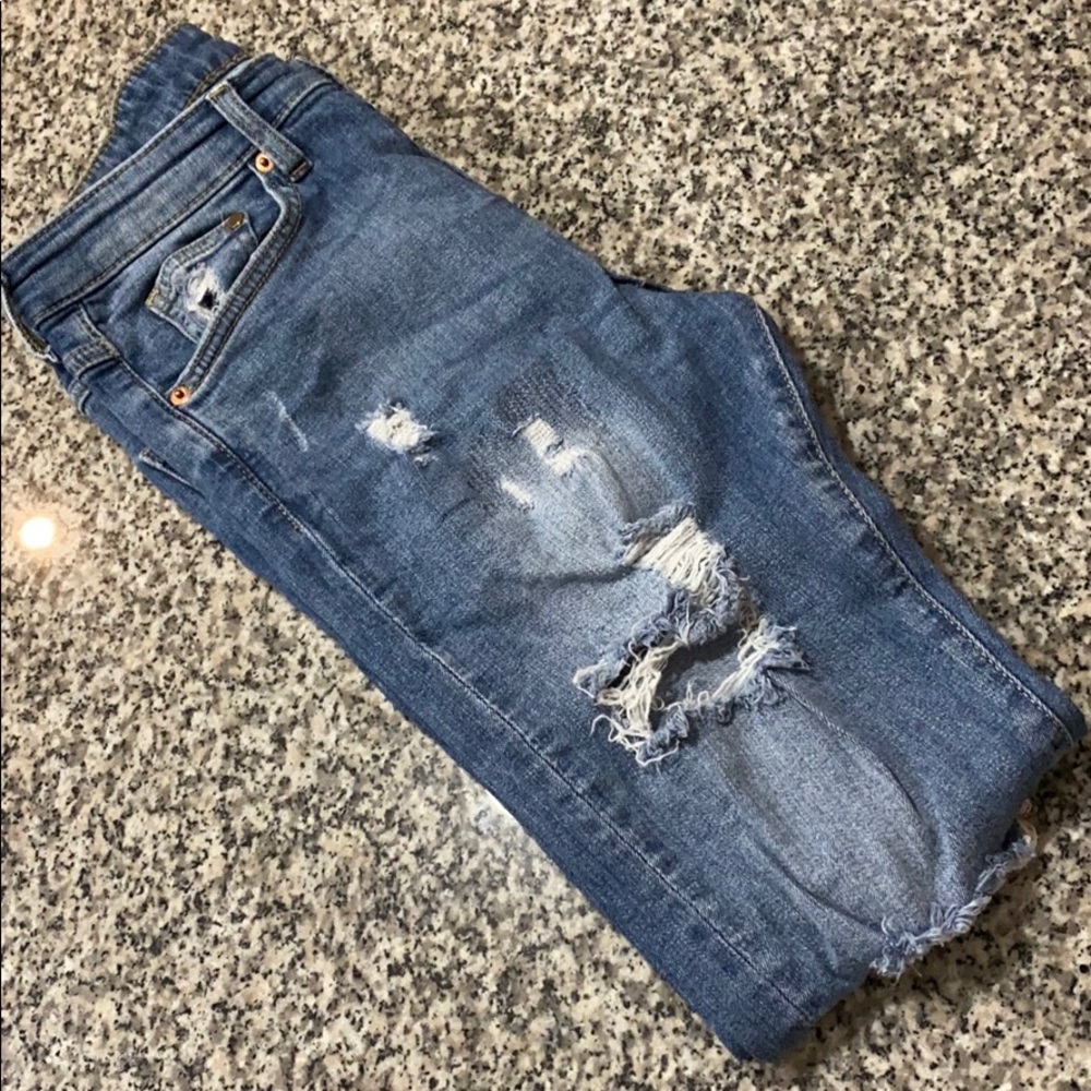 Denim jeans